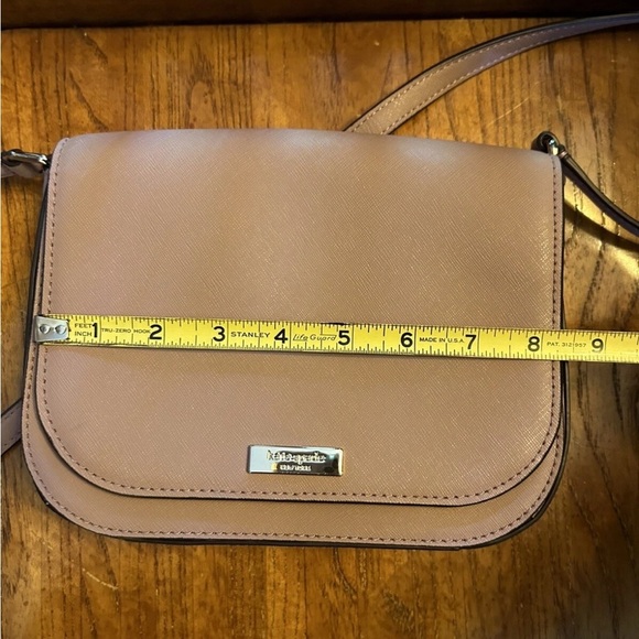 Kate Spade Large Carson Laurel Way Dusty Peony Crossbody Bag NWT - Picture 15 of 15
